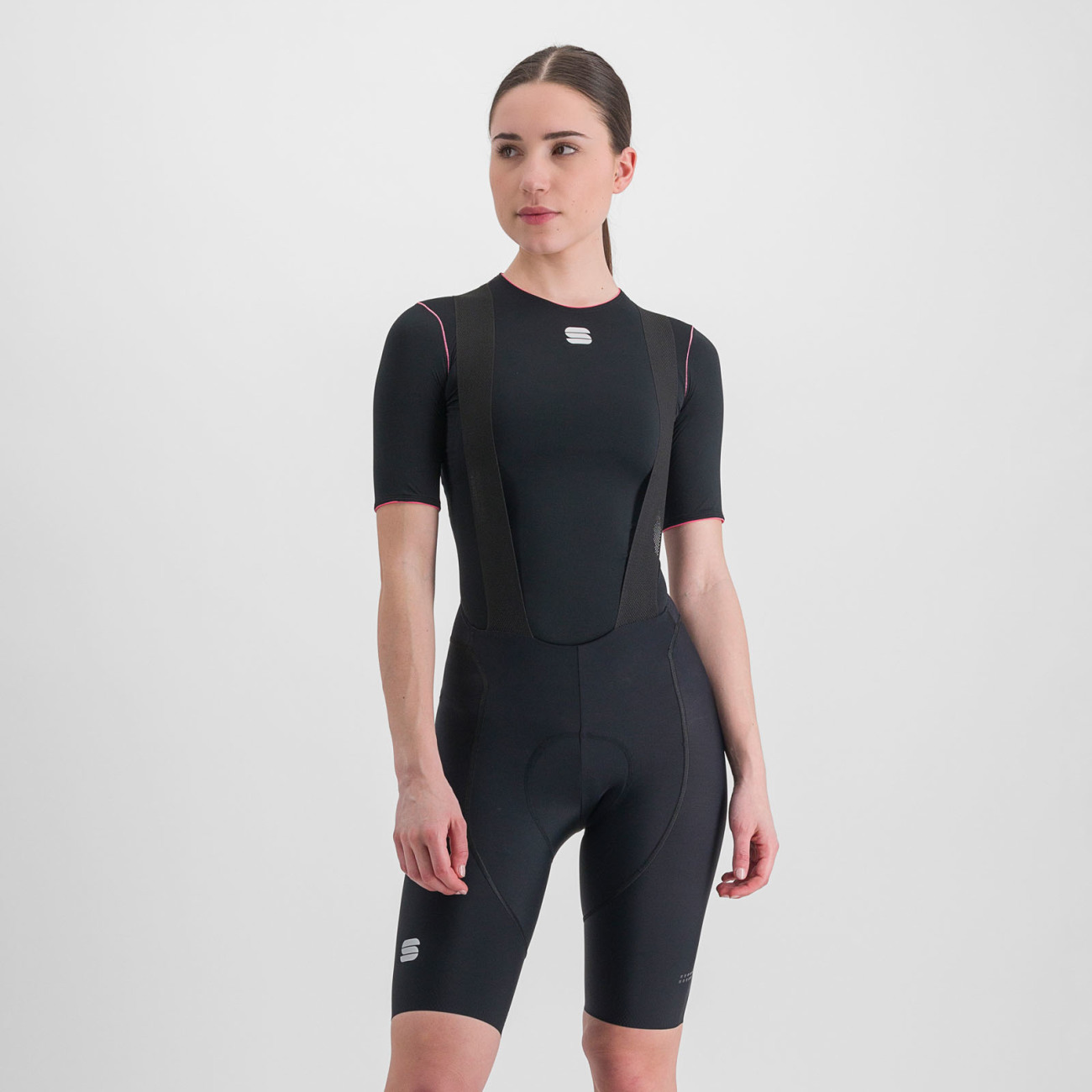SPORTFUL Cyklistické tričko s krátkym rukávom - MIDWEIGHT - čierna L