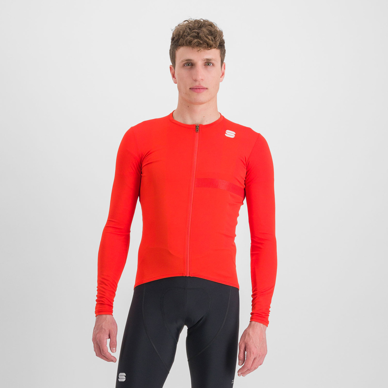 SPORTFUL Cyklistický dres s krátkym rukávom - MATCHY - červená XL