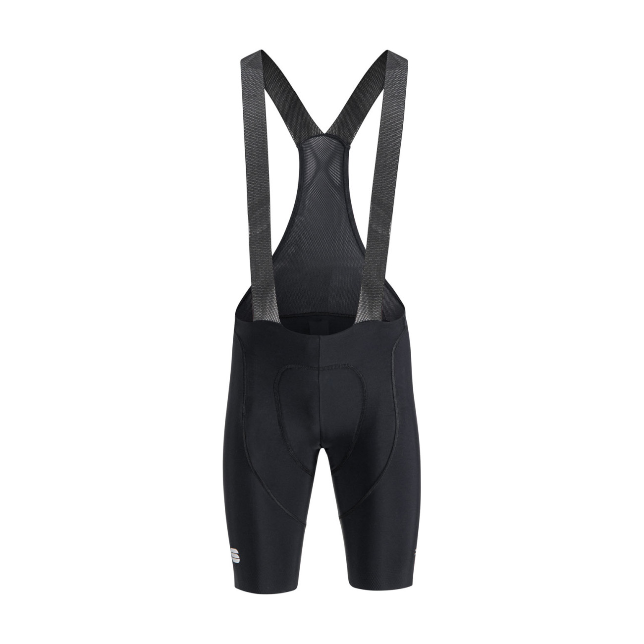 SPORTFUL Cyklistické nohavice krátke s trakmi - BODYFIT CLASSIC - čierna L