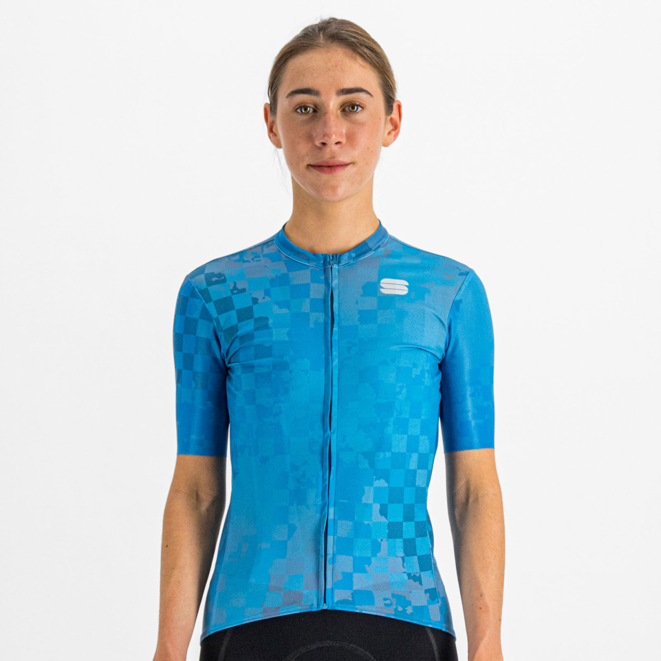 
                SPORTFUL Cyklistický dres s krátkym rukávom - ROCKET - modrá S
            