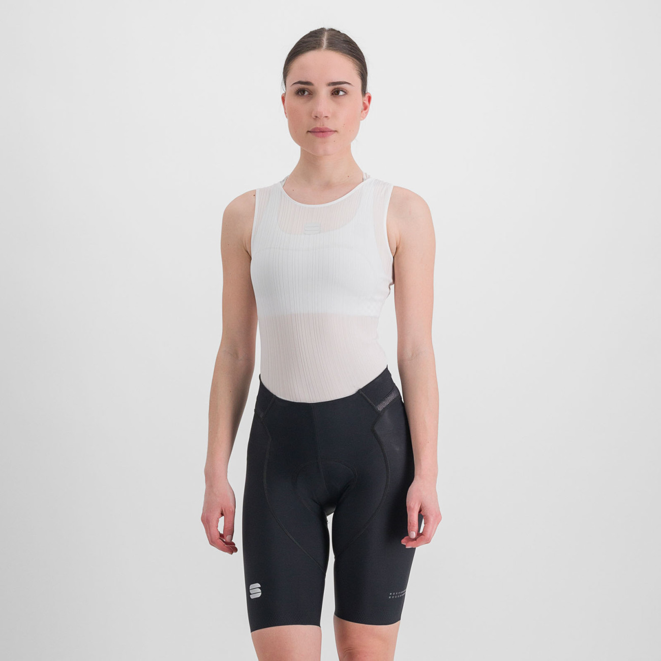 SPORTFUL Cyklistické nohavice krátke bez trakov - BODYFIT CLASSIC - čierna