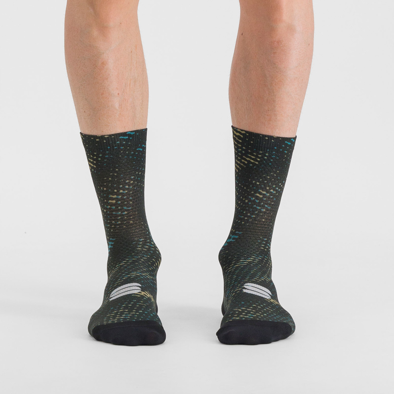 
                SPORTFUL Cyklistické ponožky klasické - SUPERGIARA - antracitová S
            