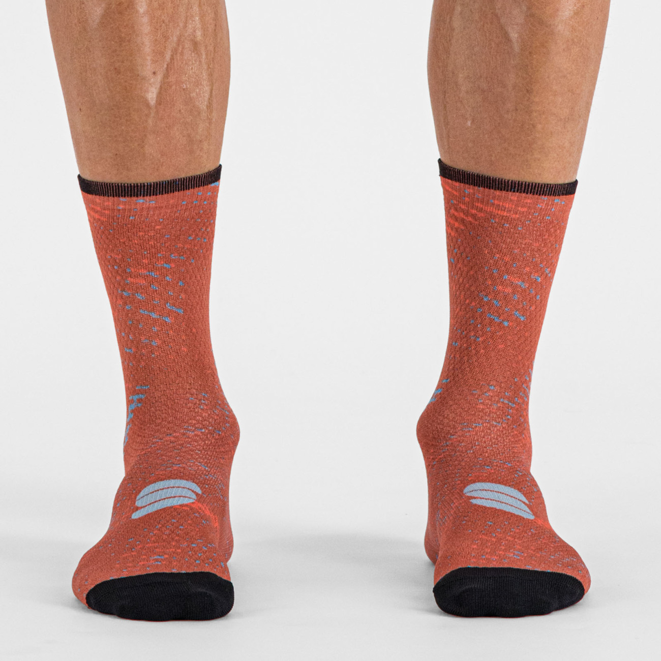 
                SPORTFUL Cyklistické ponožky klasické - CLIFF - červená XL
            