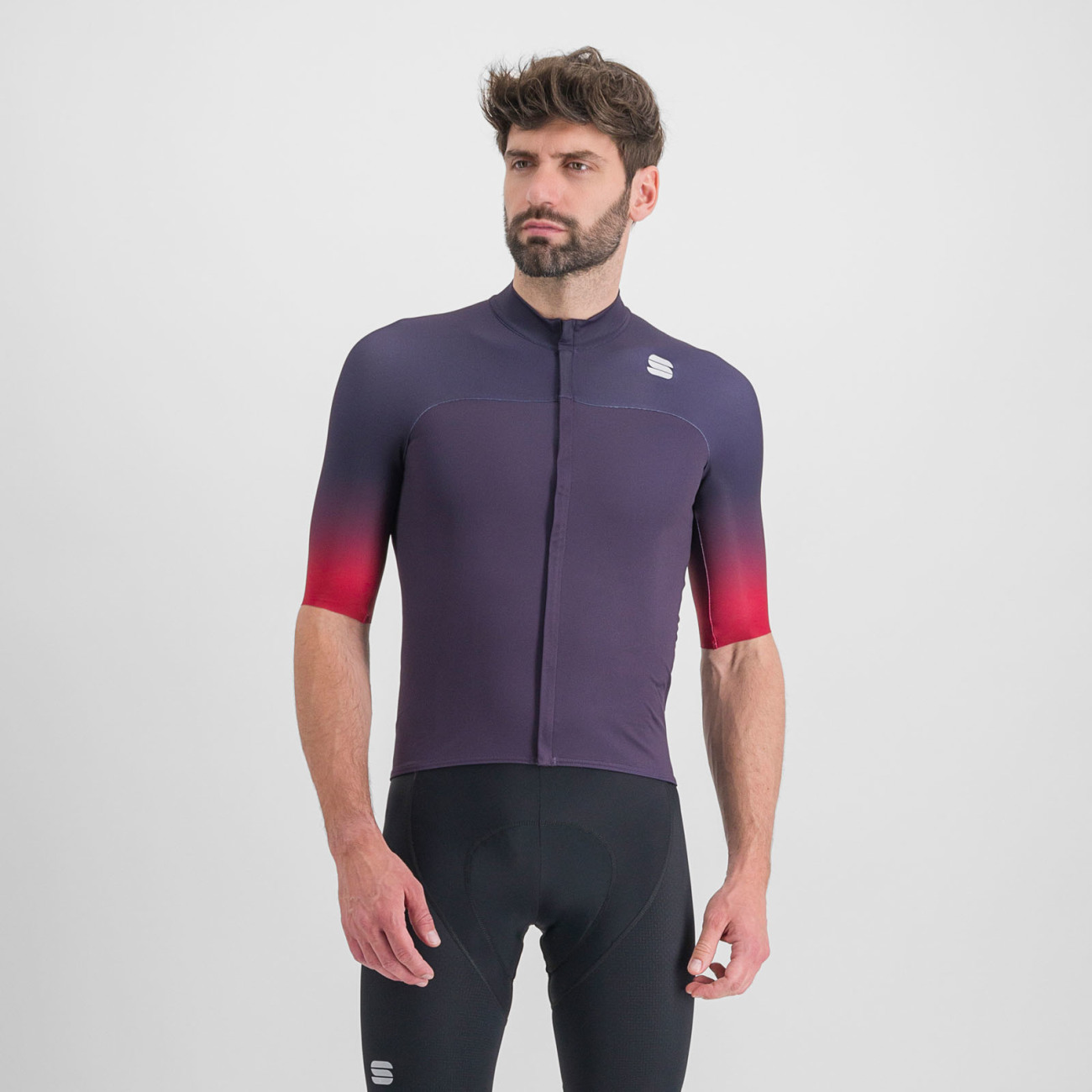 
                SPORTFUL Cyklistický dres s krátkym rukávom - MIDSEASON PRO - fialová M
            