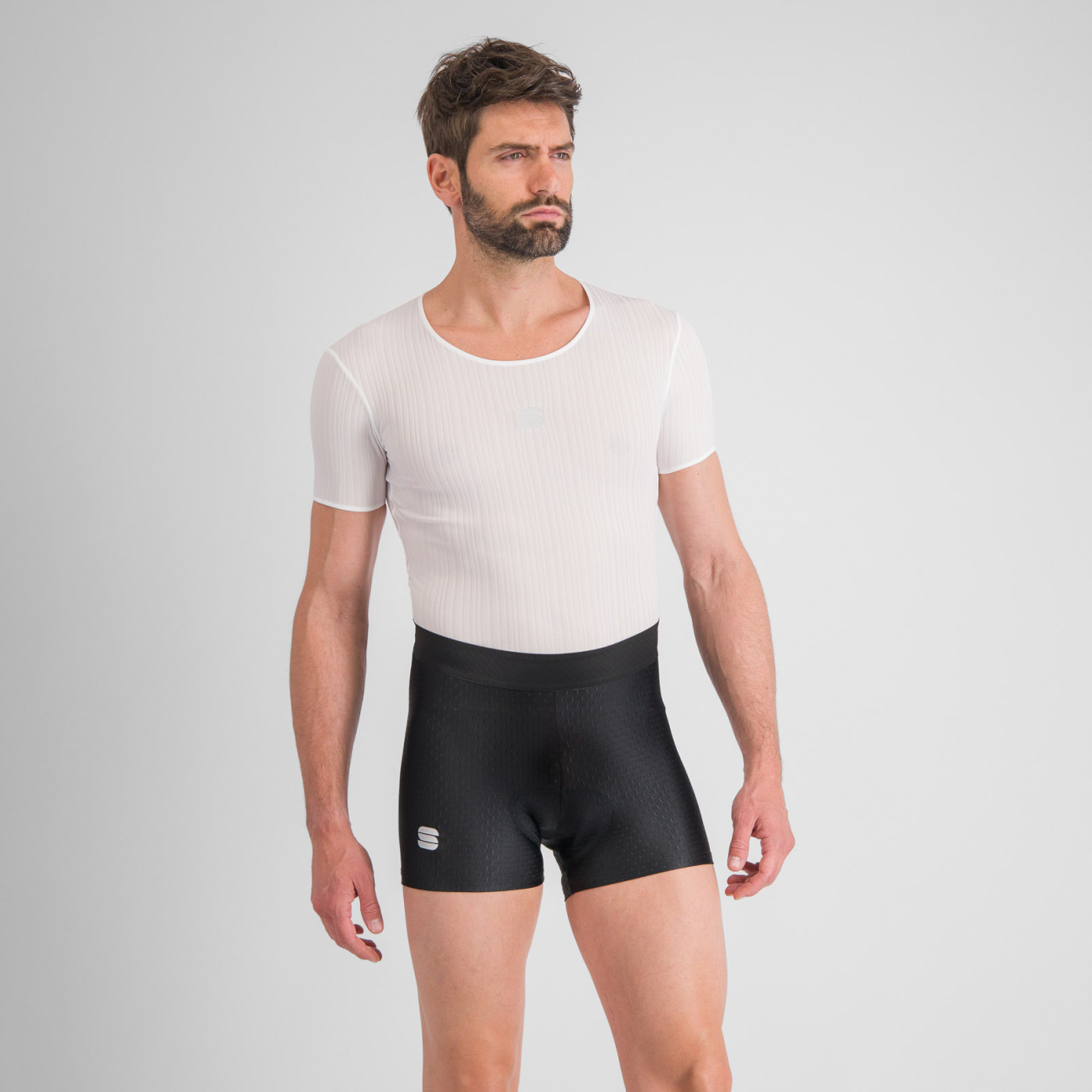 SPORTFUL Boxerky - CYCLING - čierna 3XL