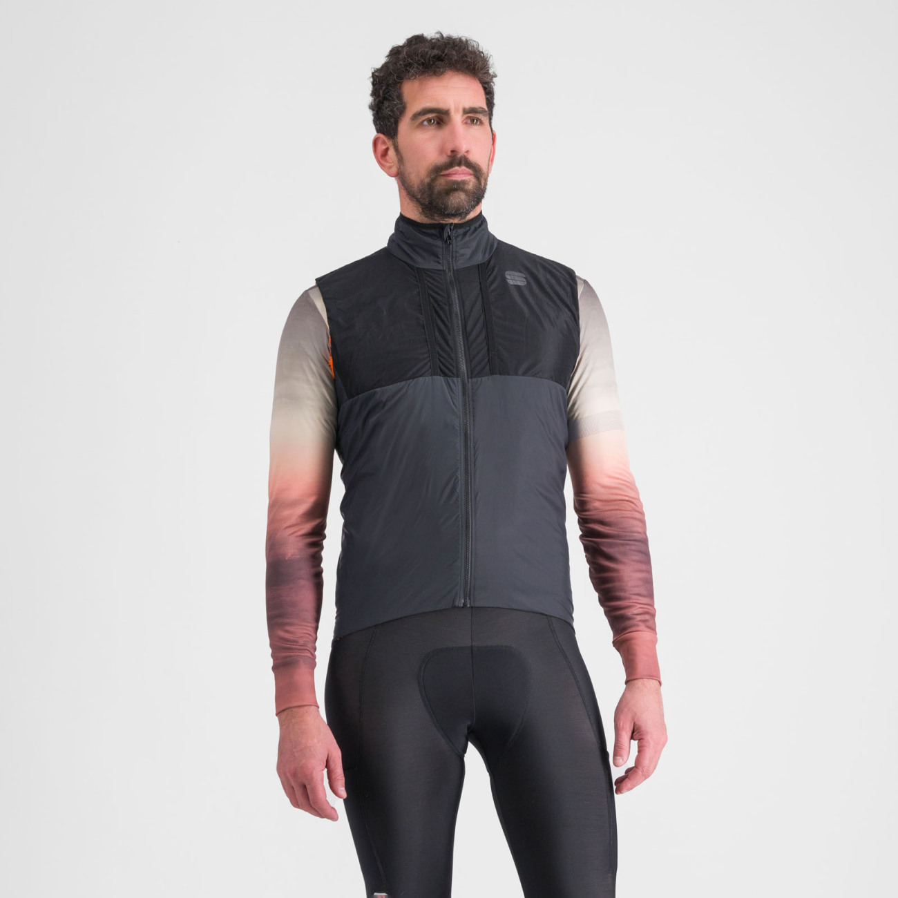 SPORTFUL Cyklistická vesta - GIARA LAYER - čierna M
