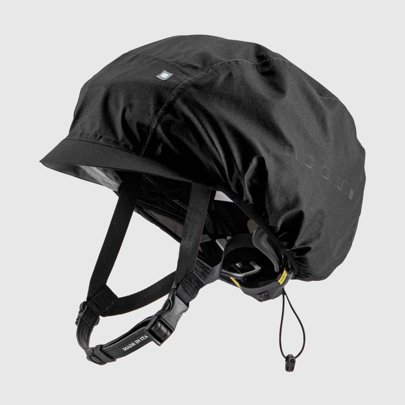 
                SPORTFUL Cyklistická čiapka - WATERPROOF CAP - čierna UNI
            