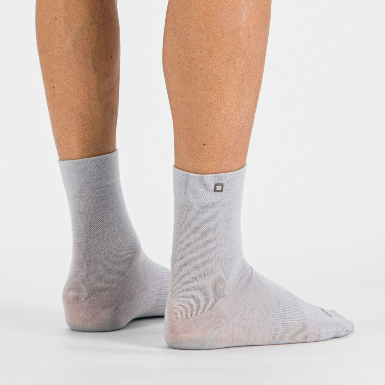 
                SPORTFUL Cyklistické ponožky klasické - MATCHY WOOL - šedá L-XL
            