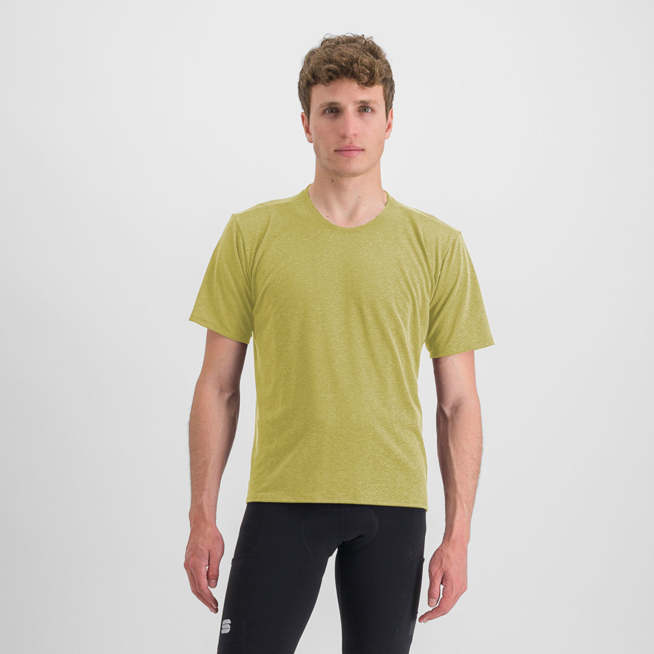 
                SPORTFUL Cyklistické tričko s krátkym rukávom - GIARA - svetlo zelená M
            