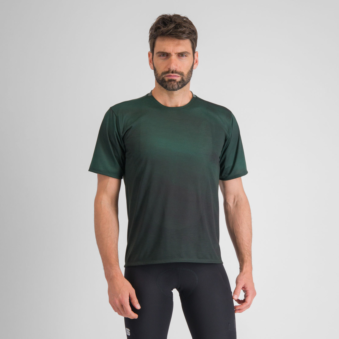 SPORTFUL Cyklistický dres s krátkym rukávom - FLOW GIARA - zelená