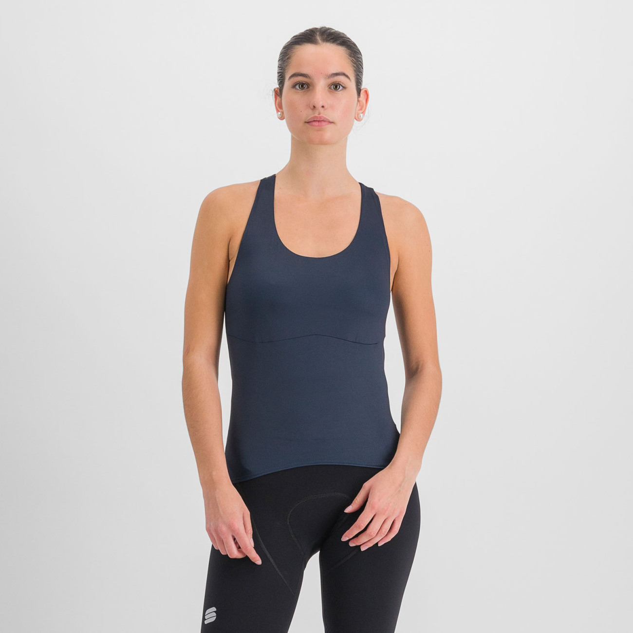 SPORTFUL Cyklistický dres bez rukávov - MATCHY - modrá