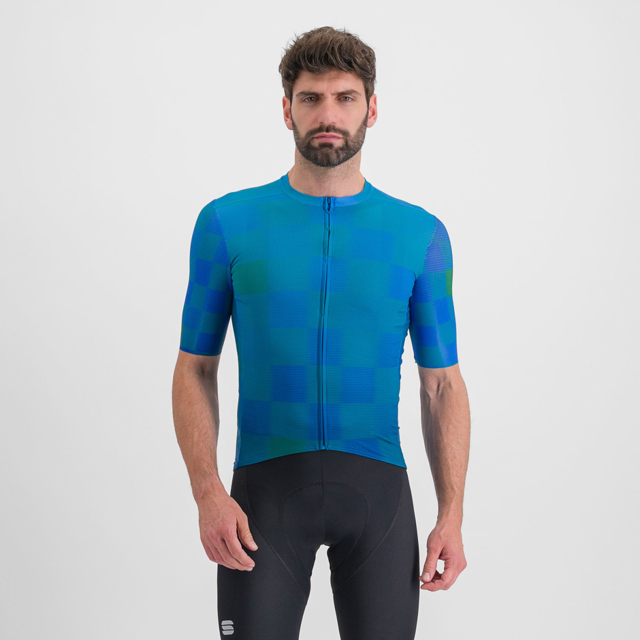 
                SPORTFUL Cyklistický dres s krátkym rukávom - ROCKET - modrá M
            