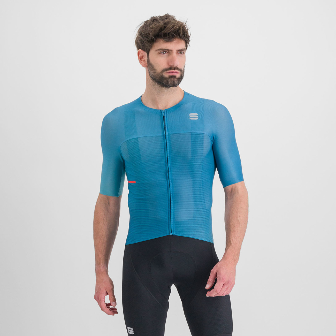 
                SPORTFUL Cyklistický dres s krátkym rukávom - LIGHT PRO - modrá M
            