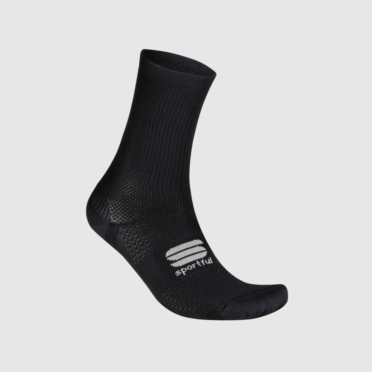 E-shop SPORTFUL Cyklistické ponožky klasické - PRO - čierna L-XL