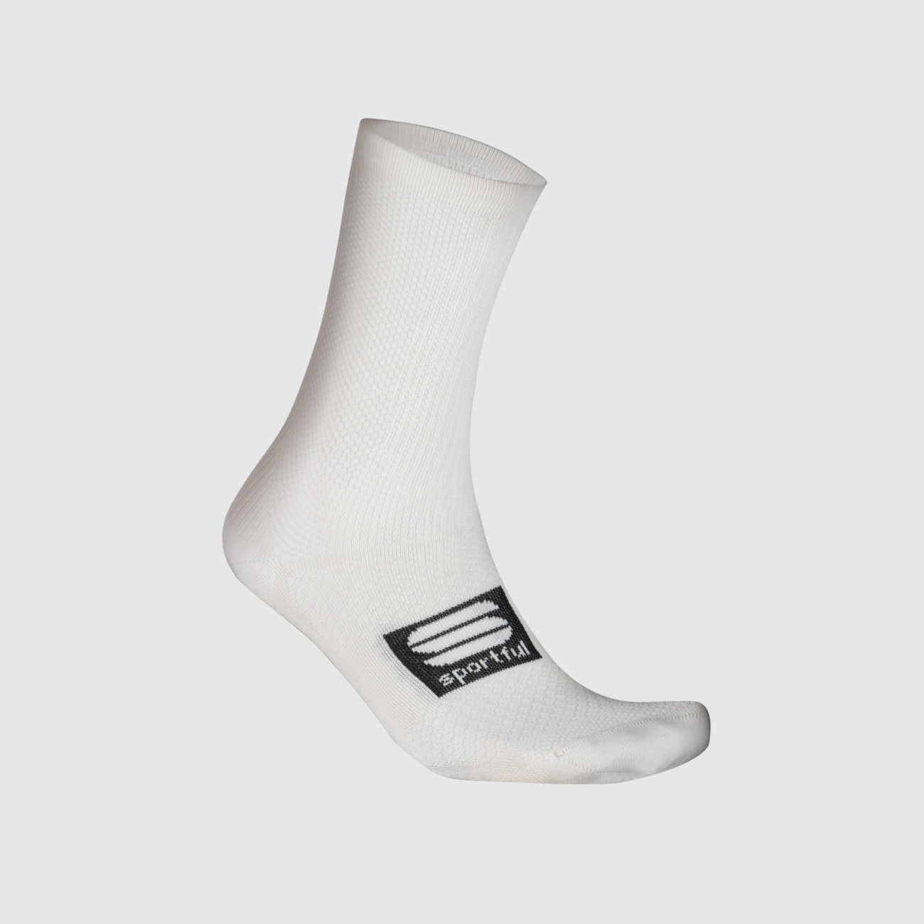 
                SPORTFUL Cyklistické ponožky klasické - PRO - biela S-M
            
