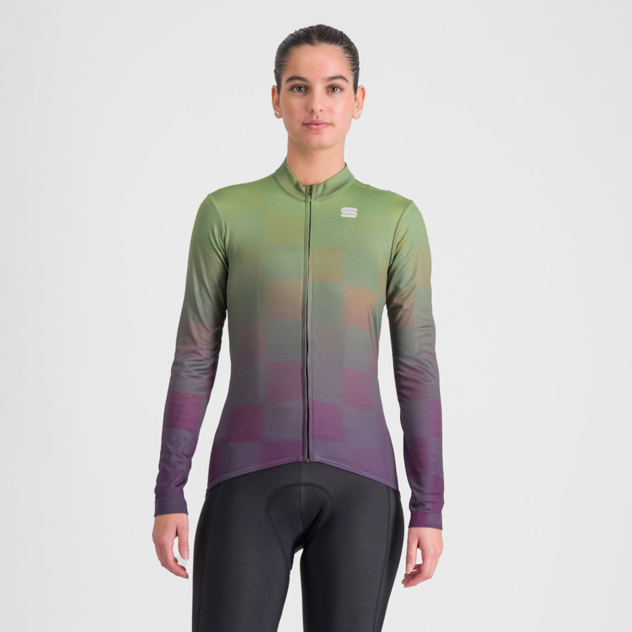 
                SPORTFUL Cyklistický dres s dlhým rukávom zimný - ROCKET THERMAL - zelená S
            