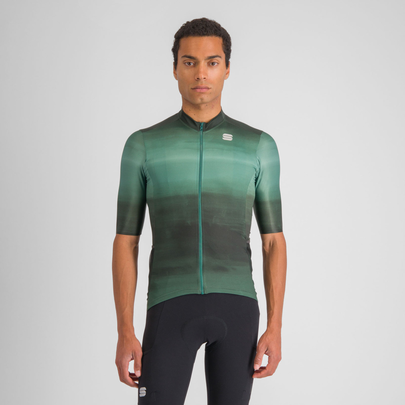 SPORTFUL Cyklistický dres s krátkym rukávom - FLOW SUPERGIARA - zelená M