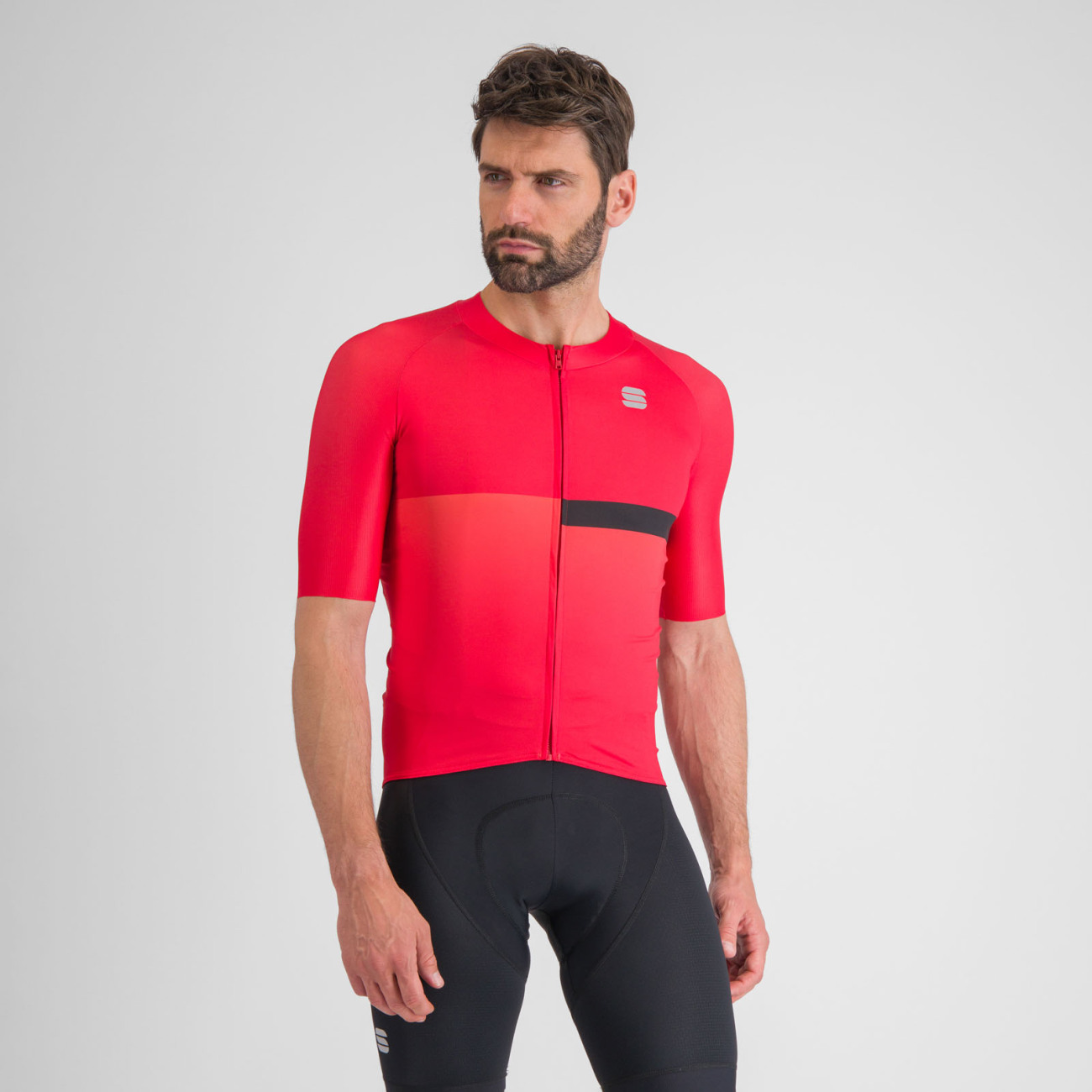 SPORTFUL Cyklistický dres s krátkym rukávom - BOMBER - ružová