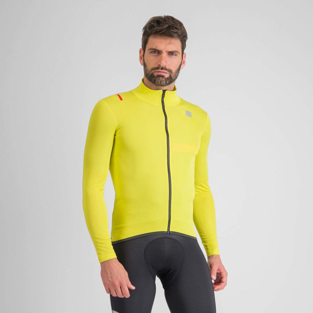 SPORTFUL Cyklistická vetruodolná bunda - FIANDRE LIGHT - žltá