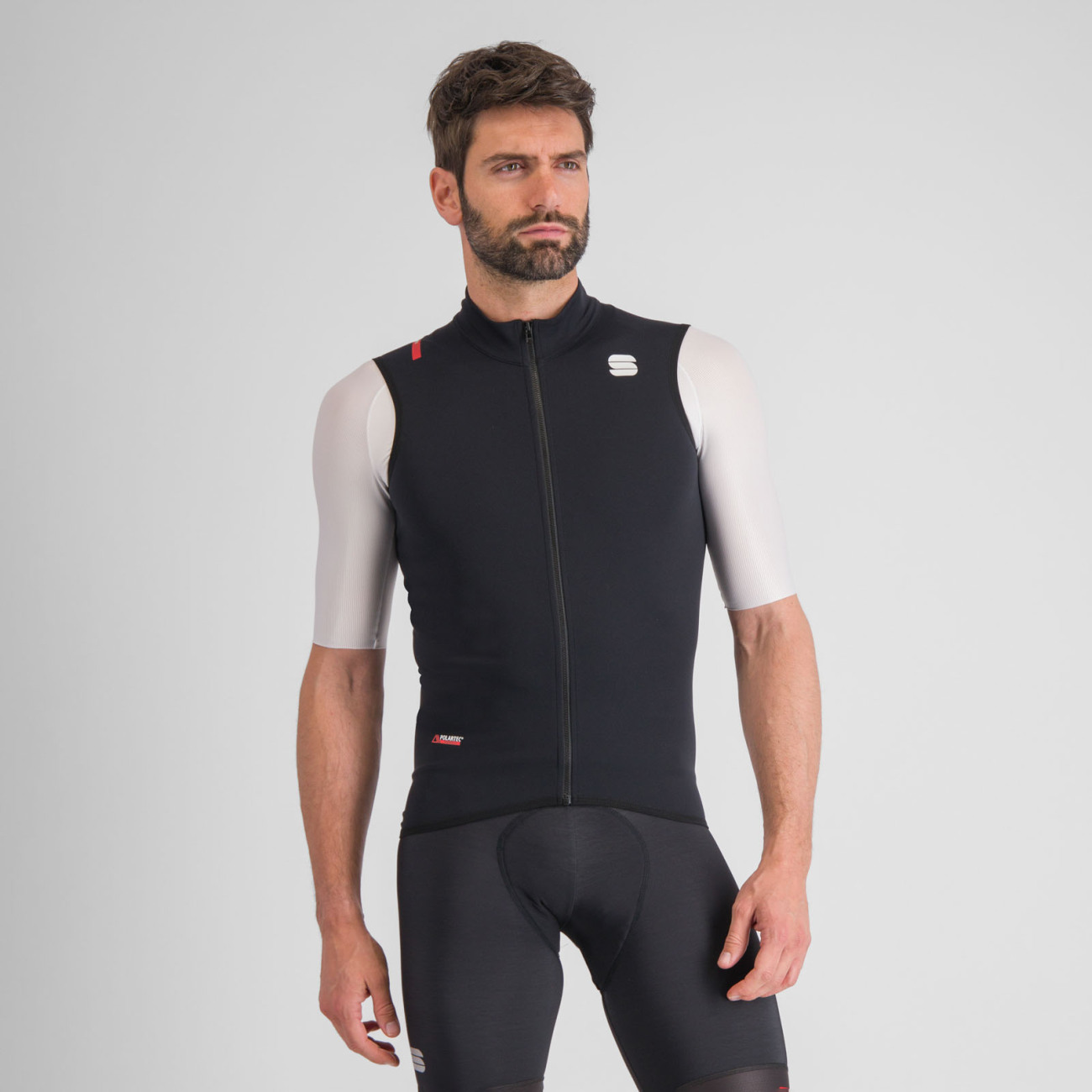 SPORTFUL Cyklistická vesta - FIANDRE PRO - čierna