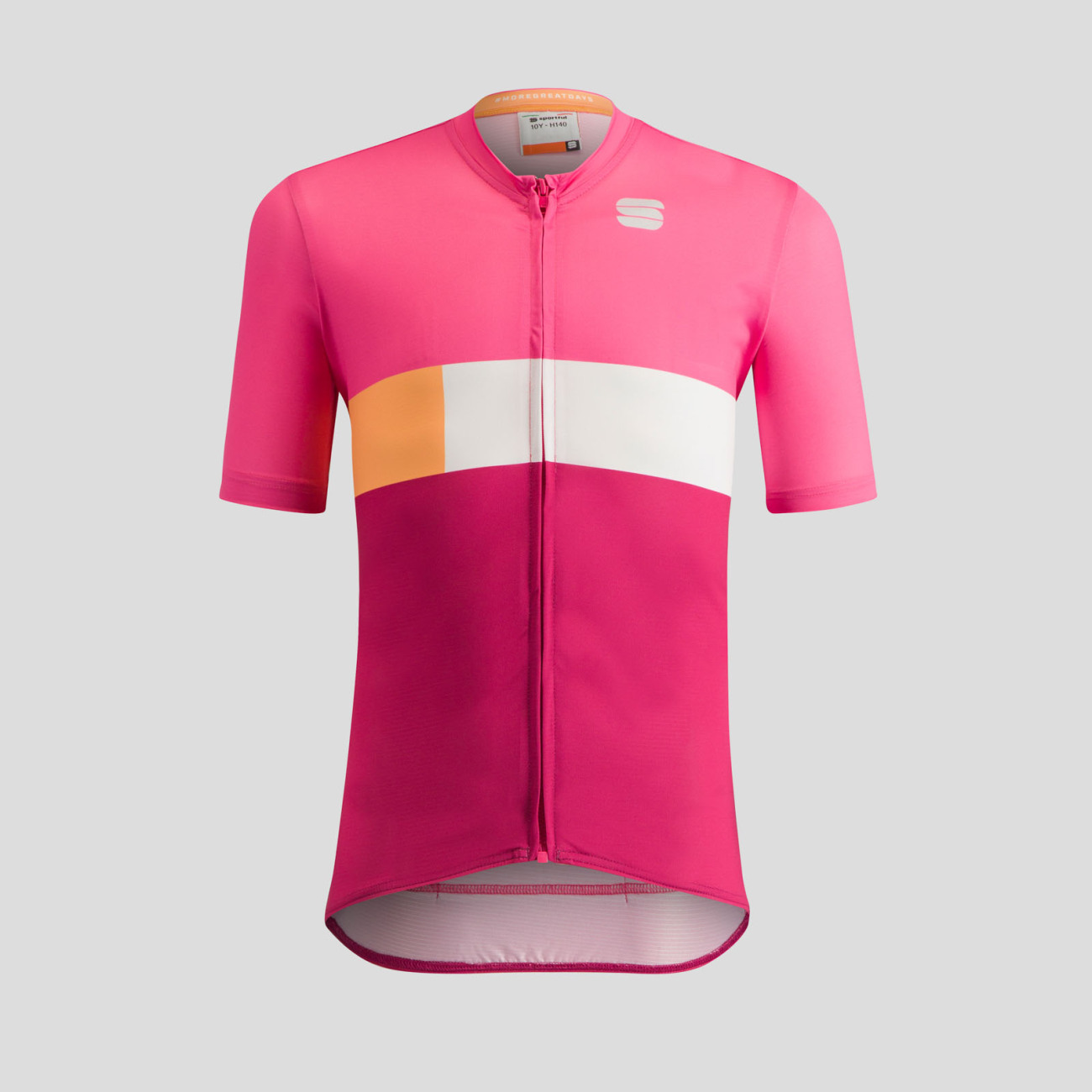 SPORTFUL Cyklistický dres s krátkym rukávom - SNAP KID - ružová