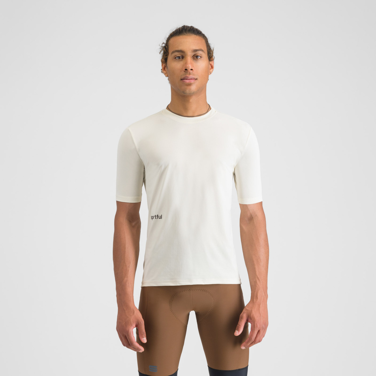 SPORTFUL Cyklistické tričko s krátkym rukávom - SUPERGIARA - biela 2XL