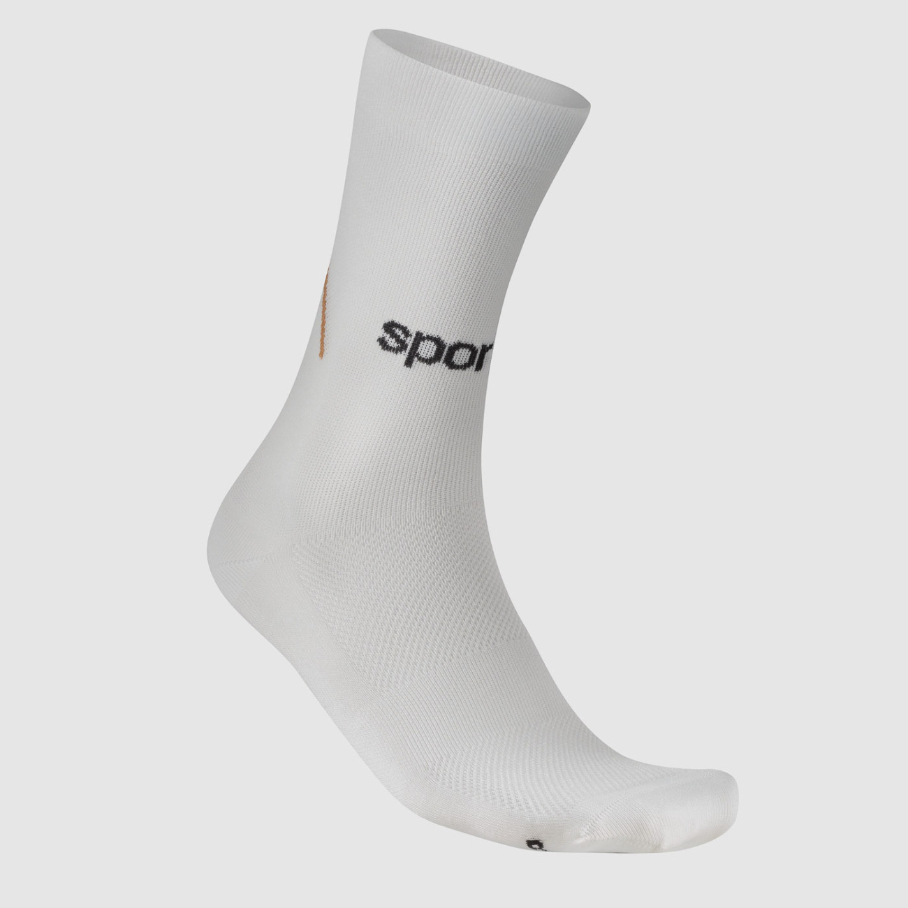 SPORTFUL Cyklistické ponožky klasické - RIDE DOLOMITES - biela/žltá S