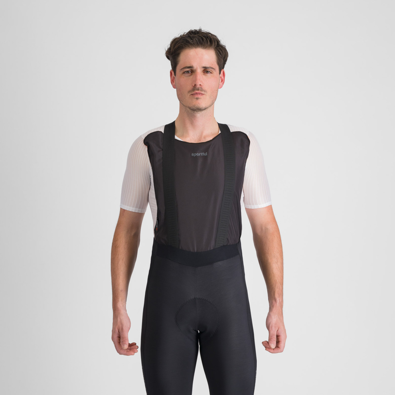 SPORTFUL Cyklistické tričko bez rukávov - GAZZETTA SHIFT - čierna UNI