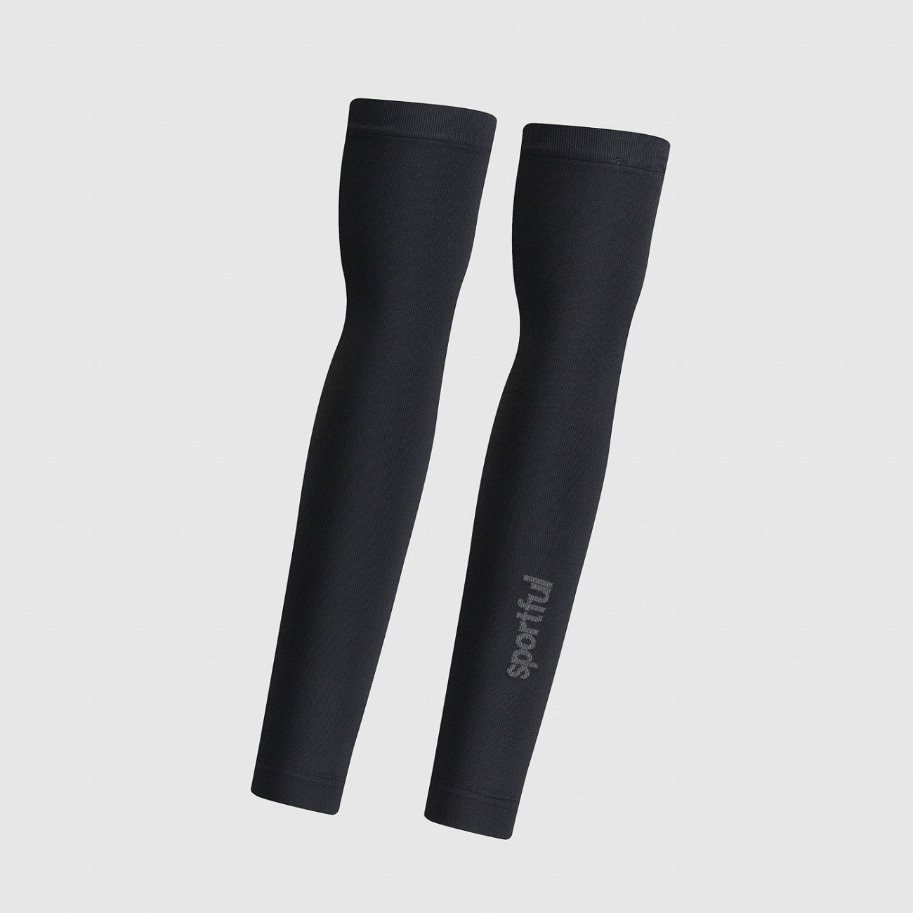SPORTFUL Cyklistické návleky na ruky - ESSENTIAL - čierna L-XL