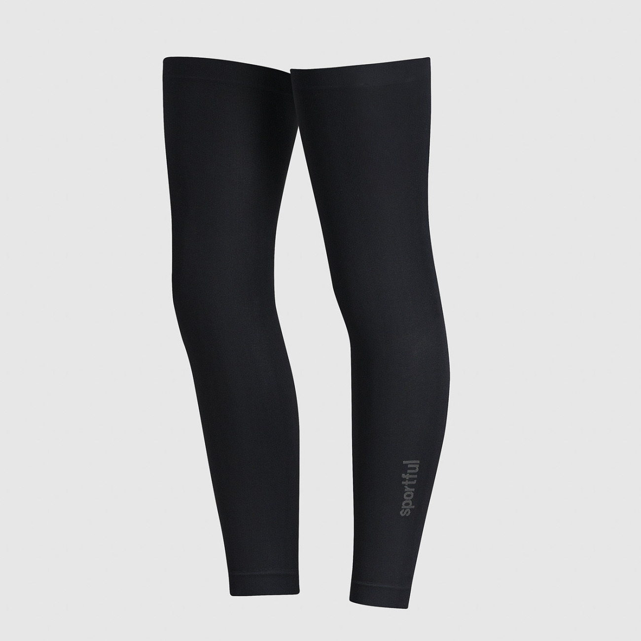 SPORTFUL Cyklistické návleky na nohy - ESSENTIAL - čierna S-M