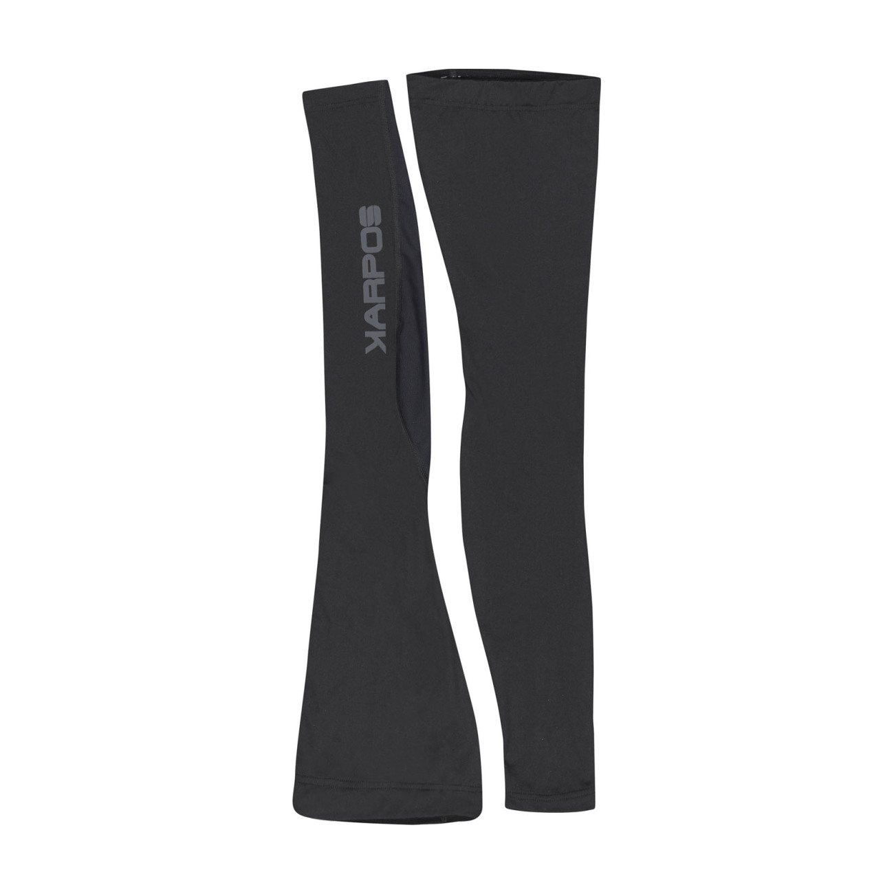 KARPOS Cyklistické návleky na nohy - LEG COVERS - čierna M