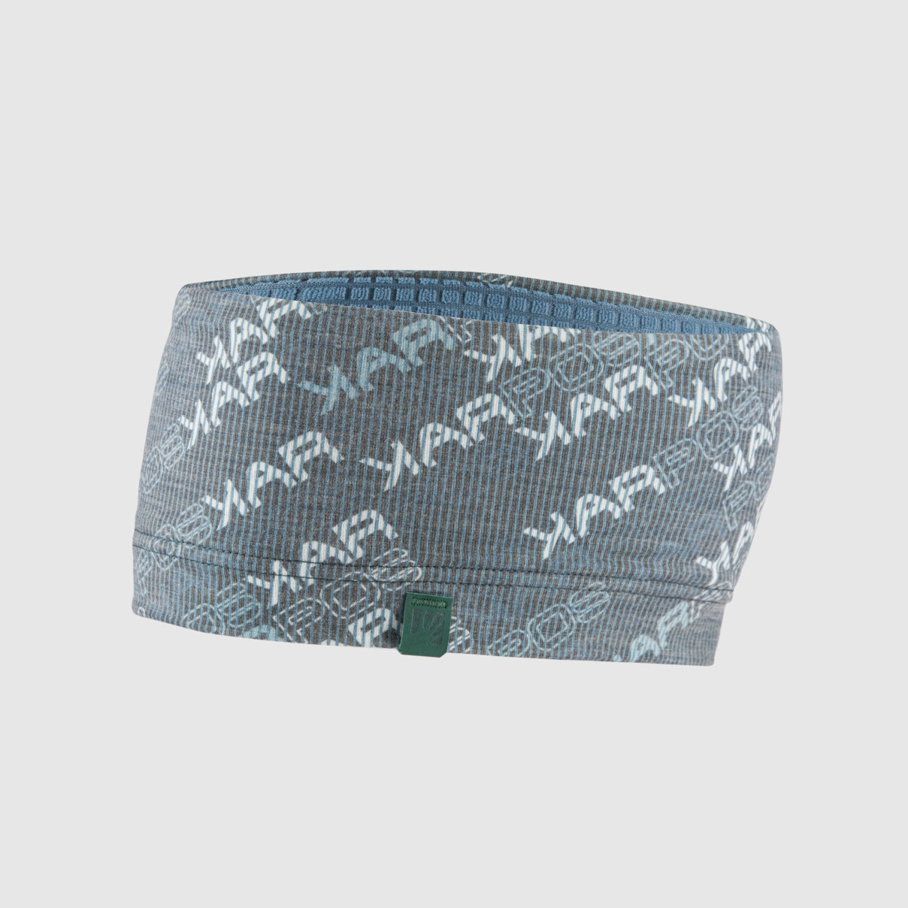 KARPOS Cyklistická čelenka - COPPOLO MERINO - šedá UNI