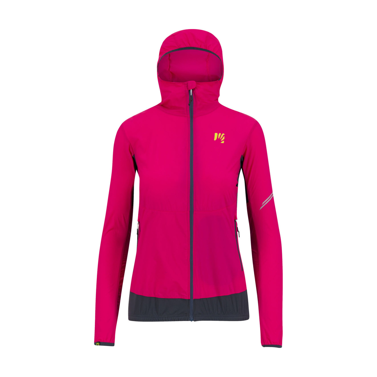 KARPOS Cyklistická vetruodolná bunda - LOT EVO W - ružová M