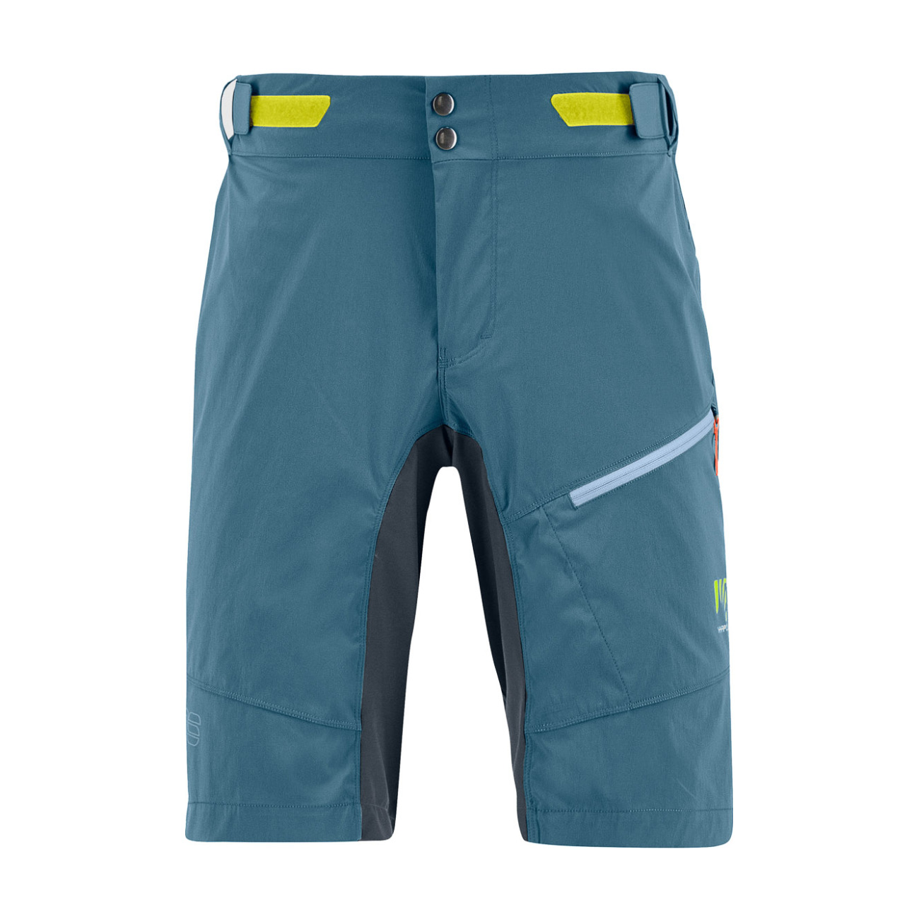 KARPOS Cyklistické nohavice krátke bez trakov - VAL VIOLA - modrá