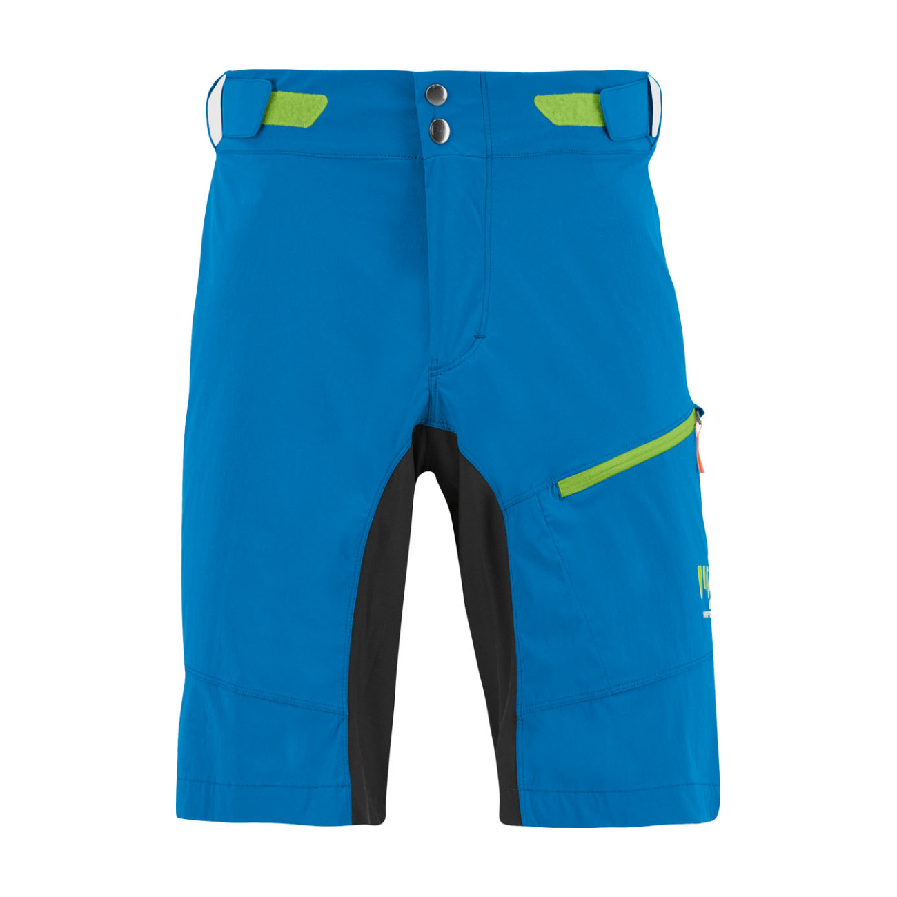 KARPOS Cyklistické nohavice krátke bez trakov - VAL VIOLA - svetlo modrá