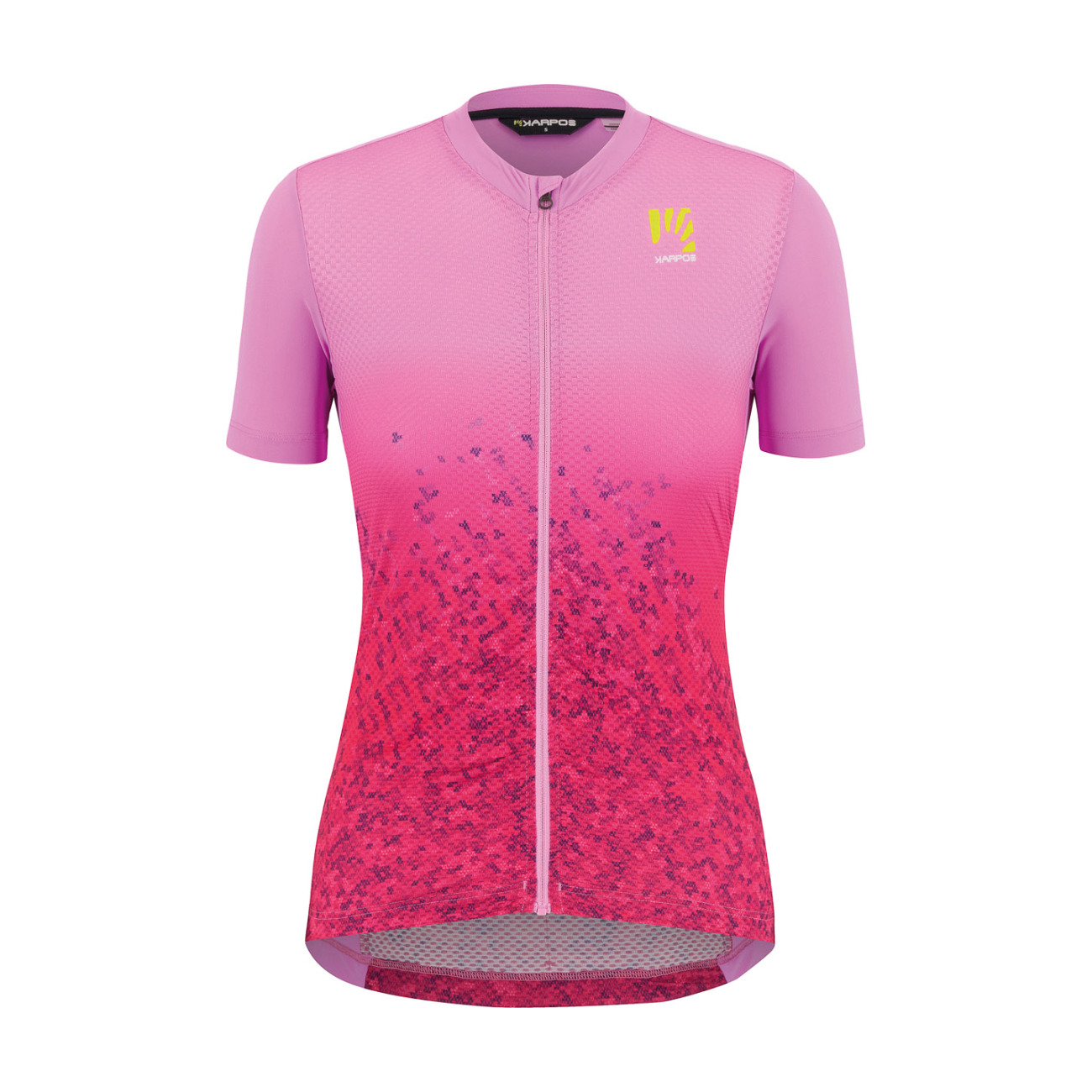 KARPOS Cyklistický dres s krátkym rukávom - VERVE EVO W - ružová