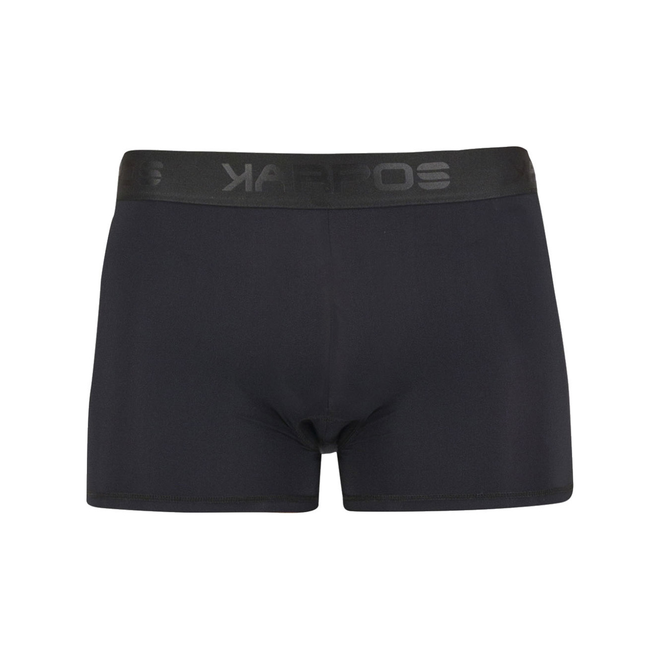 KARPOS Boxerky - PADDED - čierna 2XL
