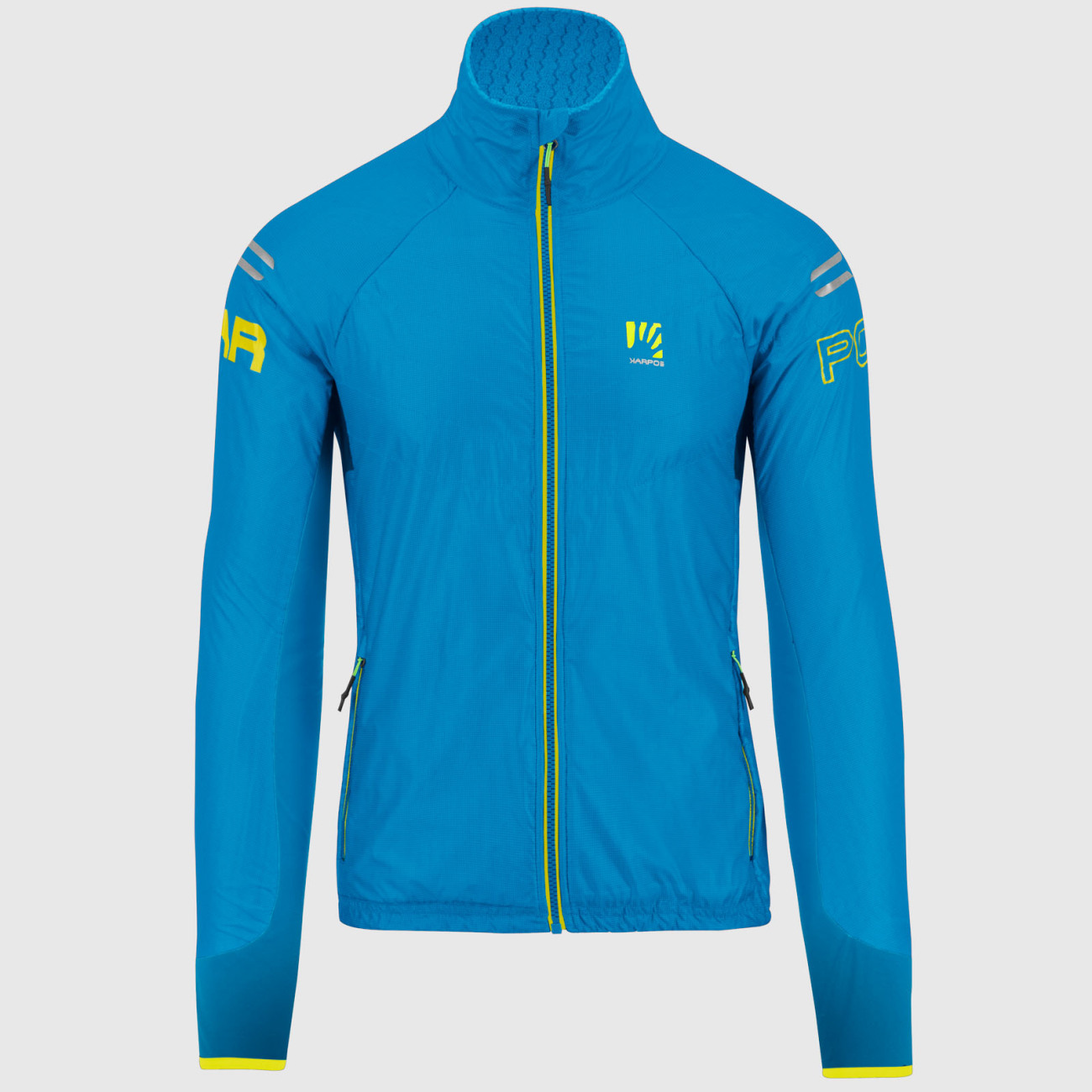 KARPOS Cyklistická vetruodolná bunda - VAL VIOLA BIKE - modrá