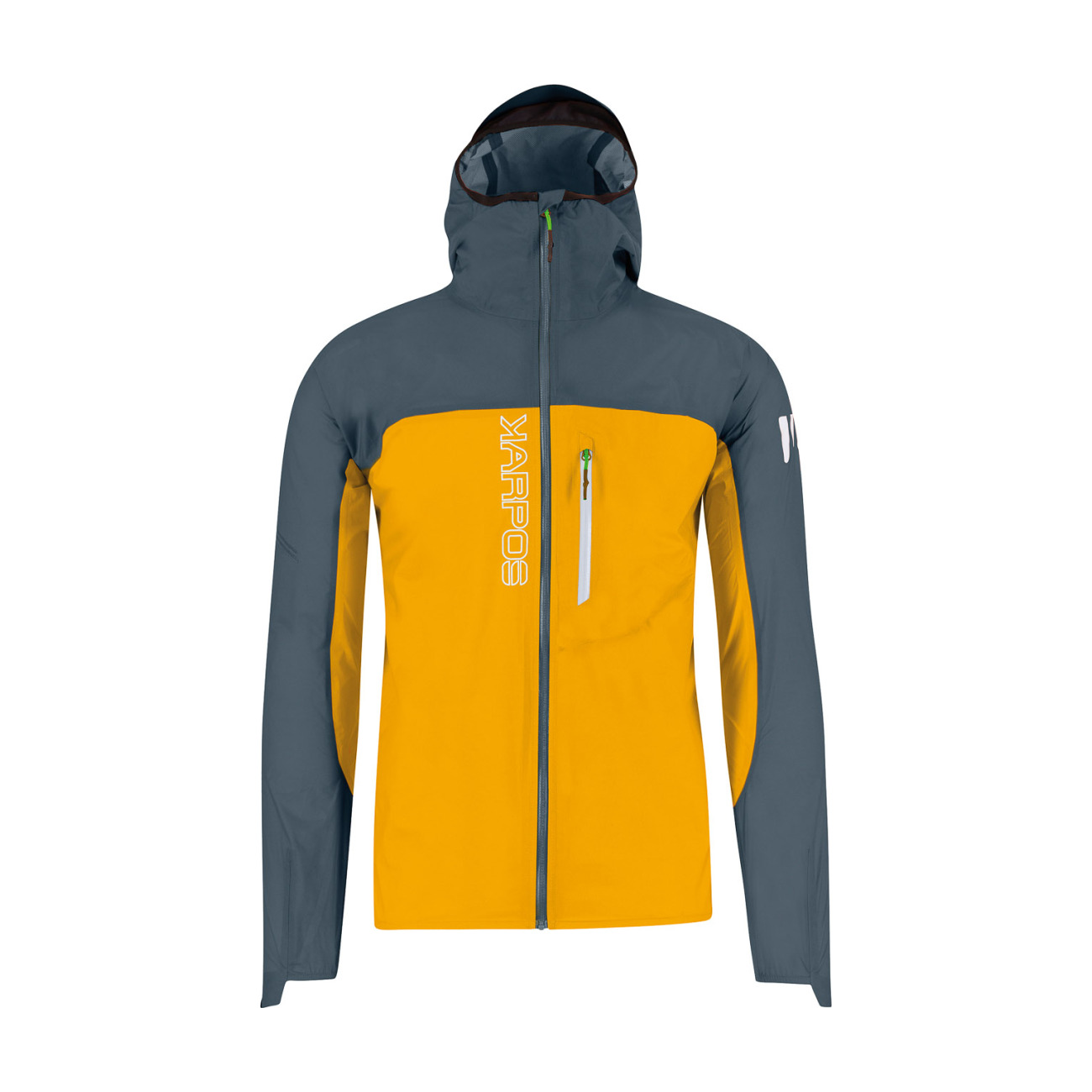 KARPOS vodeodolná bunda - LAVAREDO RAIN EVO - žltá/čierna