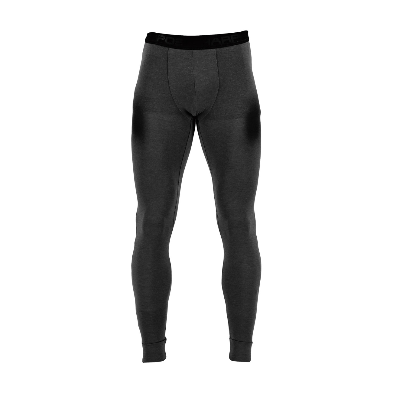 KARPOS Cyklistické spodky - DINAMICO MERINO 130 - čierna XL