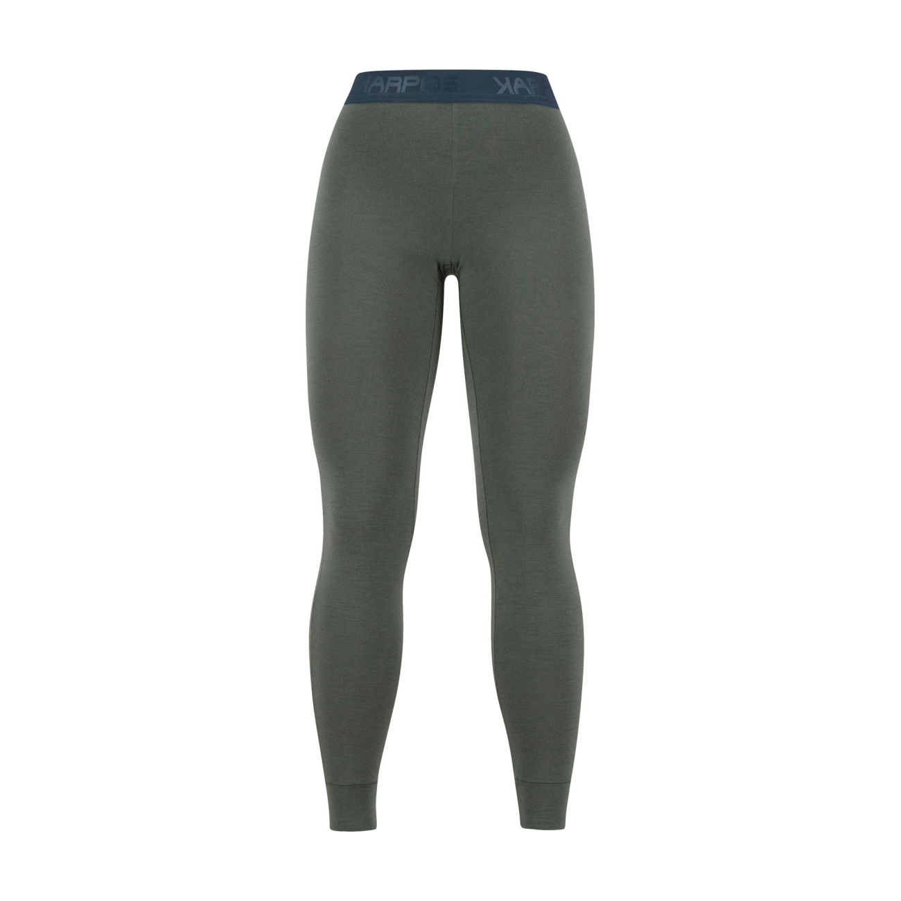 KARPOS legíny - DINAMICO MERINO 130 W - zelená S