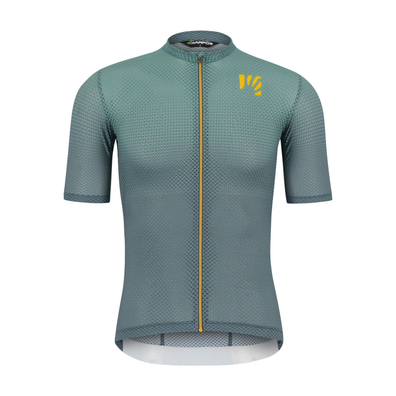 KARPOS Cyklistický dres s krátkym rukávom - VAL VIOLA - šedá L