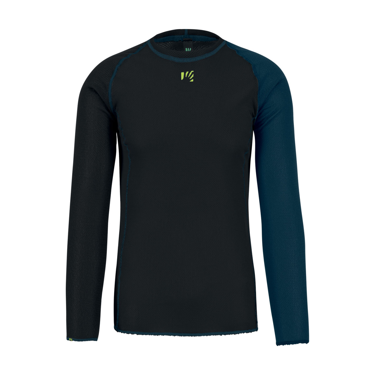 KARPOS Cyklistické tričko s dlhým rukávom - DINAMICO OCTA - čierna S