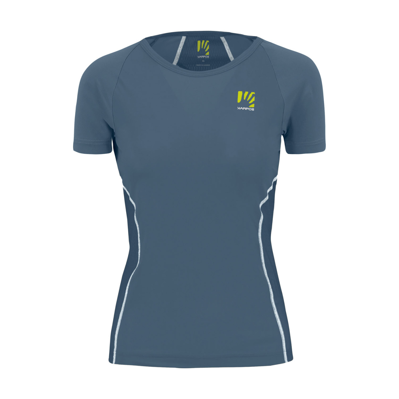 KARPOS Cyklistické tričko s krátkym rukávom - LAVAREDO EVO W - modrá