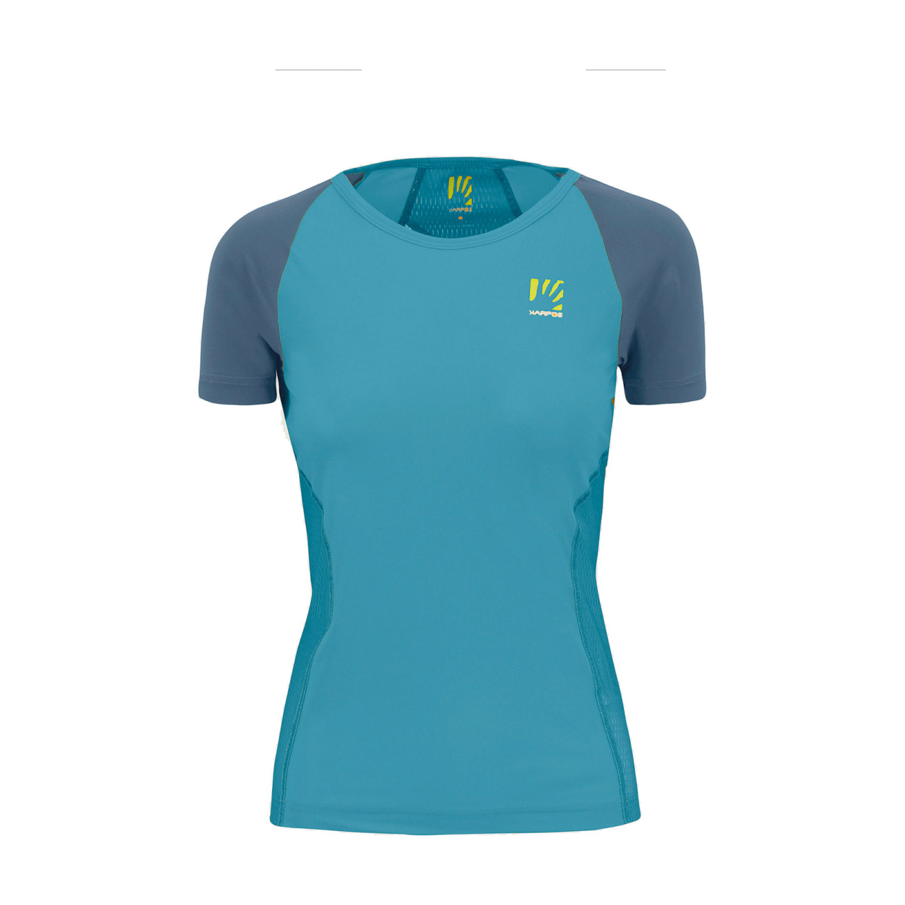 KARPOS Cyklistické tričko s krátkym rukávom - LAVAREDO EVO W - modrá