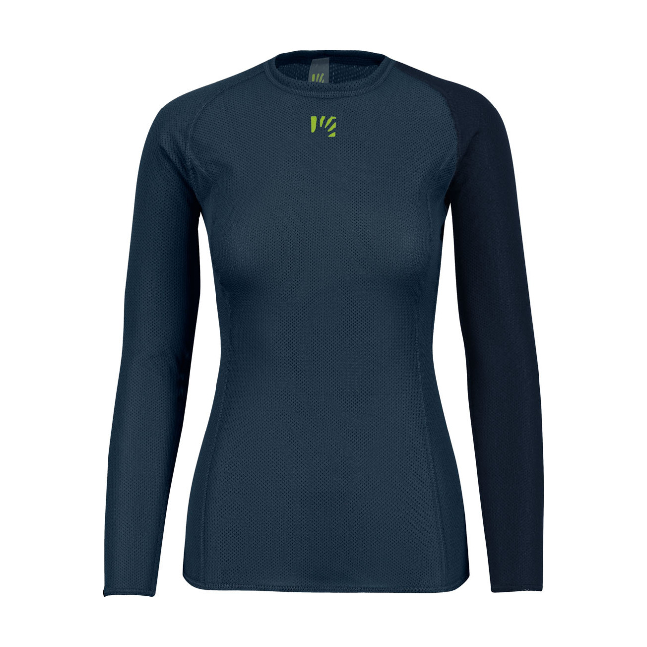 KARPOS Cyklistické tričko s dlhým rukávom - DINAMICO OCTA W - modrá M