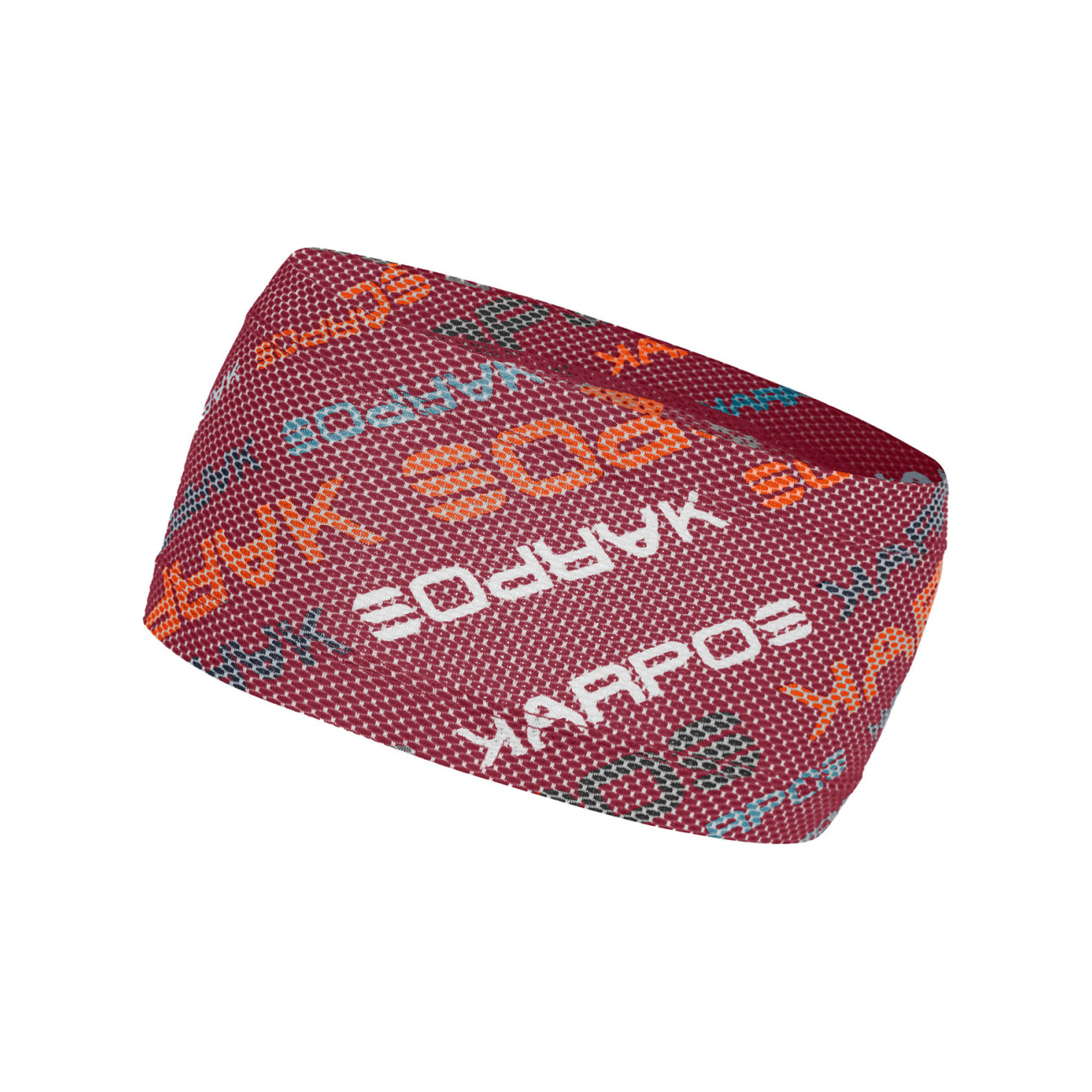 KARPOS Cyklistická čelenka - MOVED - červená UNI