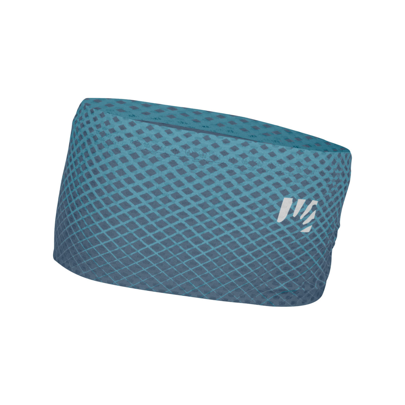 KARPOS Cyklistická čelenka - MESH W - modrá