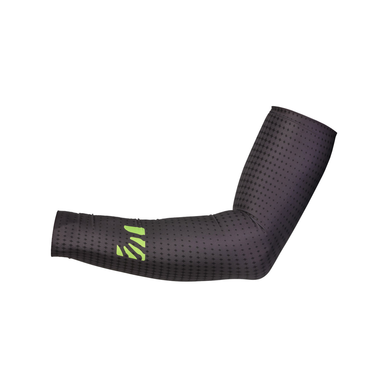 KARPOS Cyklistické návleky na ruky - LAVAREDO - čierna/zelená M