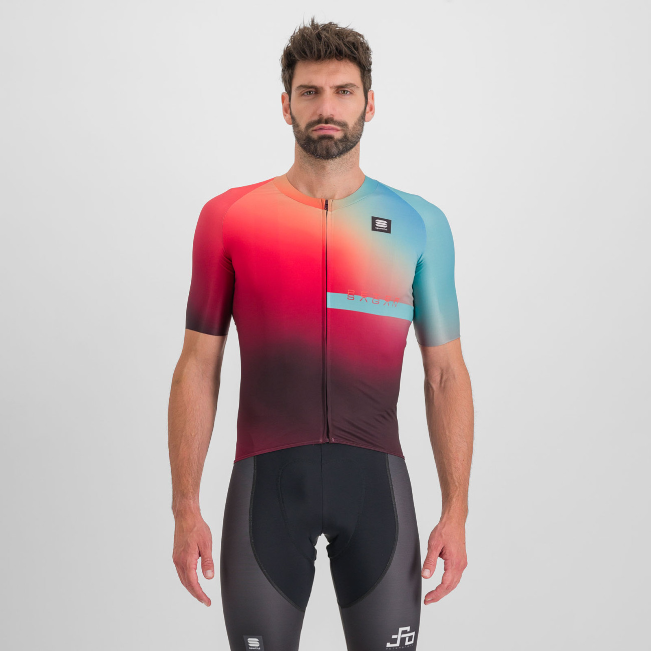 SPORTFUL Cyklistický dres s krátkym rukávom - PETER SAGAN BOMBER - viacfarebná